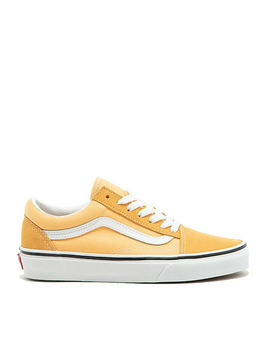 Old Skool Flax True Sneakers Flax / Truewhite