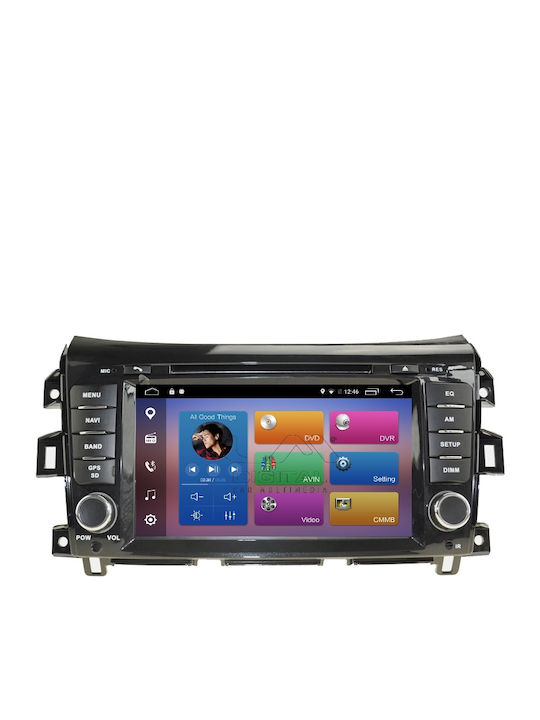 LM Digital Z4716 Ηχοσύστημα Αυτοκινήτου για Nissan Navara 2016 (Bluetooth/USB/WiFi/GPS) με Οθόνη 7"