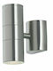 Fan Europe Wandmontiertes Außen-Spotlight GU10 IP44 Doppelstrahl 16x11x6εκ.