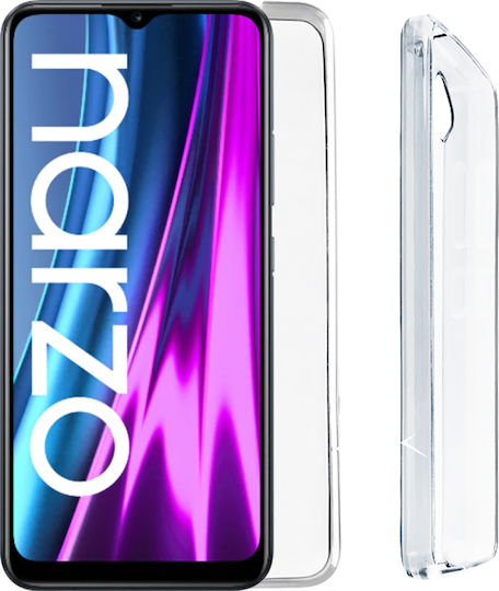 Realme Back Cover Σιλικόνης Διάφανο (Realme Narzo 50i)