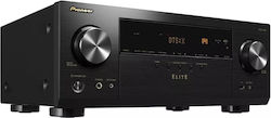 Pioneer VSX-LX505 Heimkino-Verstärker 4K/8K 9.2 Kanäle 230W/6Ω mit HDR und Dolby Atmos Schwarz