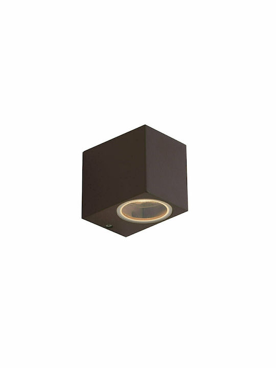 Fan Europe Wandmontiertes Außen-Spotlight GU10 IP54 9.3x8x6.7εκ.