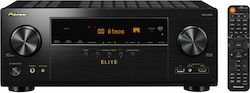 Pioneer VSX-LX305 Amplificator Home Cinema cu Radio 4K/8K 9 Canale 100W/8Ω 225W/6Ω cu Dolby Atmos Negru