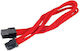 Silverstone 6-Pin PCIe - 6-Pin PCIe Kabel 0.25m Rot (SST-PP07-IDE6R)