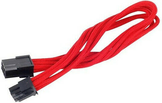 Silverstone 6-Pin PCIe - 6-Pin PCIe Kabel 0.25m Rot (SST-PP07-IDE6R)