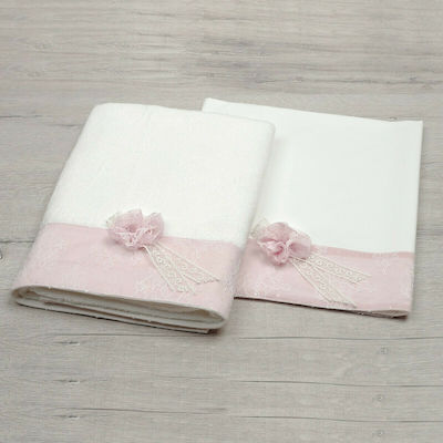 New Life Baptism Towel Set Εκρού