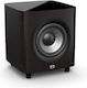 JBL Studio 650p JBLS650PDKWEP Αυτοενισχυόμενο Subwoofer με Ηχείο 10" 250W Μαύρο