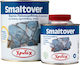 CHrotech Smaltover Surface Varnish 2-Component Colorless Satin 1lt 990gr