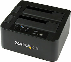 StarTech για 2 Σκληρούς Δίσκους SATA με σύνδεση USB 3.0 / eSATA SDOCK2U33RE StarTech για 2 Σκληρούς Δίσκους SATA με σύνδεση USB 3.0 / eSATA SDOCK2U33RE