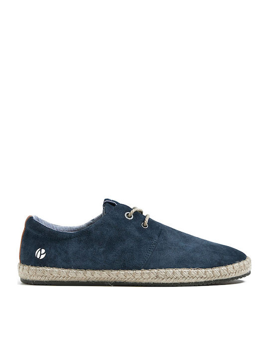 Tourist C-smart 22 Leather Men's Espadrilles Ocean