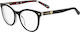 Moschino Plastic Eyeglass Frame Black MOL592 7RM