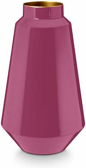PiP Studio Decorative Vase Royal Pink 20x36cm