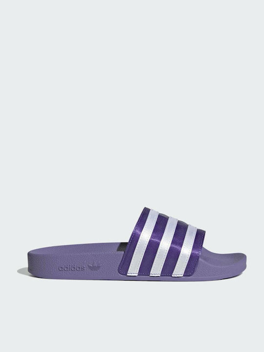 adidas Adilette Men's Slides Magic Lilac / Clou...