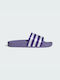 Adidas Adilette Herren-Sandalen Magic Lilac / Cloud White / Purple Rush
