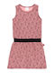 Boboli Kids Dress Sleeveless Pink