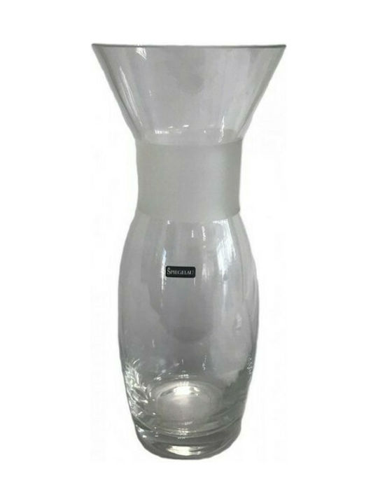 Spiegelau Crystal Vase Arktis 13x13x31cm