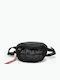 Herren Bum Bag Taille Schwarz
