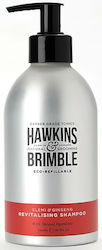 Hawkins & Brimble Eco-Refillable Conditioner Αναδόμησης/θρέψης για Όλους τους Τύπους Μαλλιών 300ml