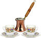 Coffee Pot Hot Sand Brewer Copper in Copper Color