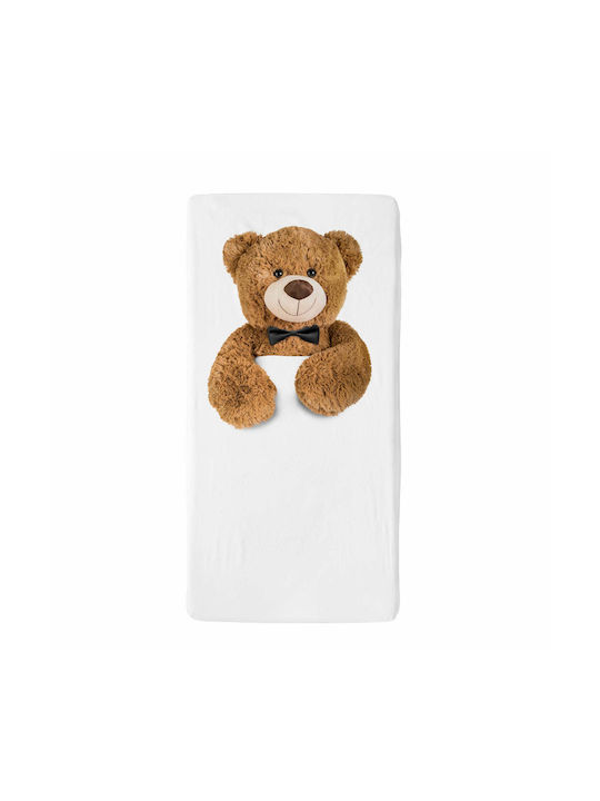 Snurk Teddy Λευκό 120x150εκ.
