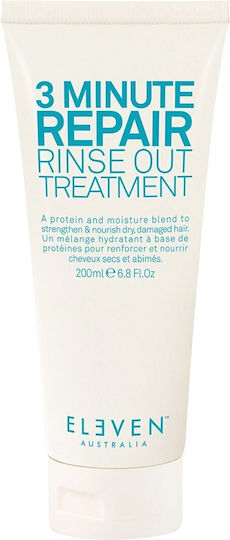 Eleven Australia 3 Minute Repair Hair Treatment Balsam Menținerea Culorii pentru Vopsit Păr 200ml