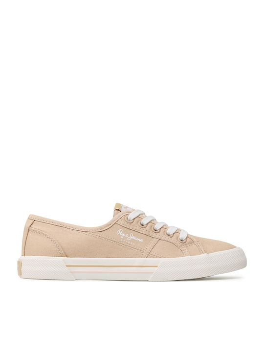 Pepe Jeans Brady Sneakers Beige