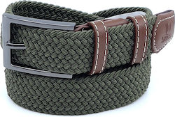 Legend Accessories LGD-46 Herren Gürtel Stoff Khaki Legend Accessories LGD-46 Herren Gürtel Stoff Khaki