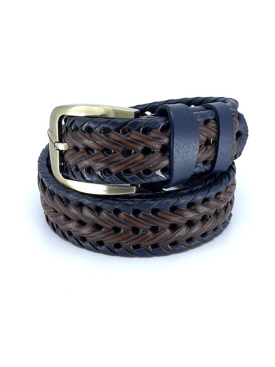 Legend Accessories Мъжки Колан Knitted Кафяво /...