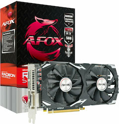 Afox Radeon RX 580 8GB GDDR5 Mining Edition Crypto Only Κάρτα Γραφικών PCI-E x16 3.0 με HDMI και 3 DisplayPort