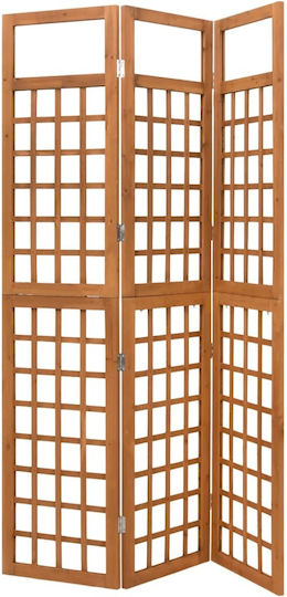 vidaXL Διακοσμητικό Παραβάν Ξύλινο 121x180.5cm vidaXL Διακοσμητικό Παραβάν Ξύλινο 121x180.5cm