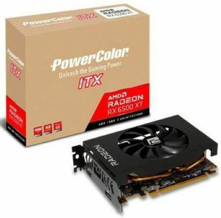 PowerColor Radeon RX 6500 XT 4GB GDDR6 Grafikkarte
