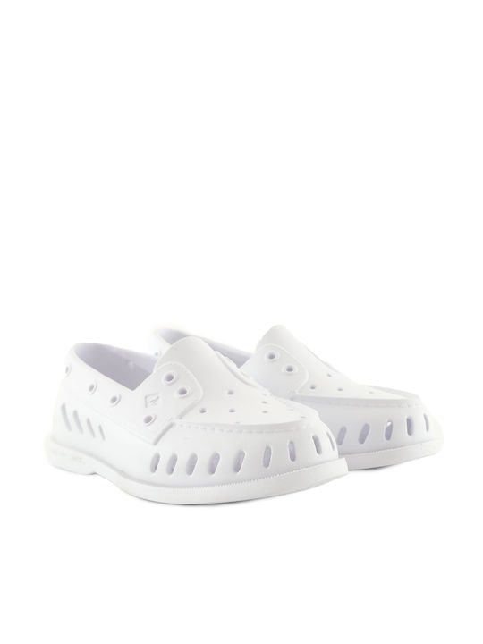 Slip On Sperry Float STS86493-WHITE Damen Slip On Sperry Float STS86493-WHITE