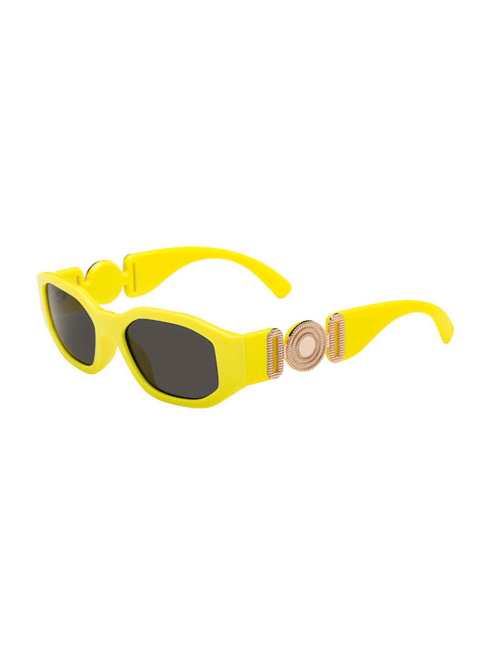 Certaldo Sunglasses with Plastic Frame Giallo 02-3173-5