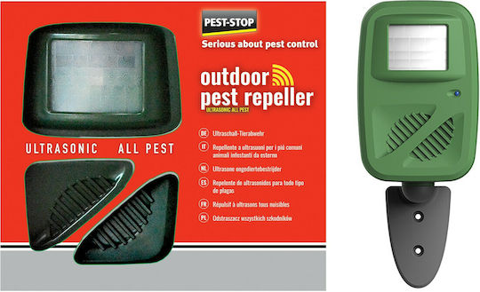 Pest-Stop Dispozitiv cu Ultrasunete de Repulsie Pisici / Rozătoare