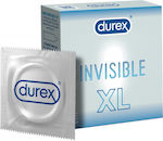 Durex Προφυλακτικά Invisible XL 3τμχ