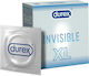 Durex Προφυλακτικά Invisible XL 3τμχ