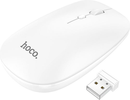 Hoco GM15 Wireless Mouse White