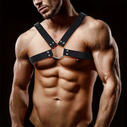 IntoYou Fetish Darom Männliche Brust Bondage Harness Vegan Leder Black FI-453 IntoYou Fetish Darom Männliche Brust Bondage Harness Vegan Leder Black FI-453