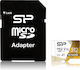 Silicon Power Superior Pro microSDXC 512GB Clasa 10 U3 V30 A1 UHS-I cu adaptor