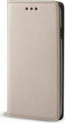 Senso Magnet Book Δερματίνης Χρυσό (Galaxy S22 5G)