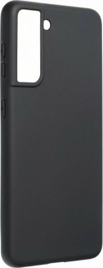 Senso Soft Touch Back Cover Silicone Black (Galaxy S22+)