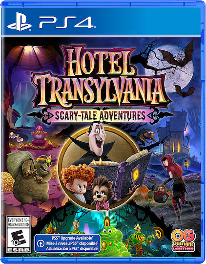Hotel Transylvania: Scary-Tale Adventures Joc PS4