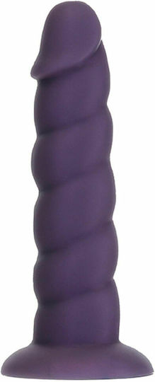 BMS Factory Addiction Fantasy Unicorn Dildo Ρεαλιστικό Dildo Purple 18cm