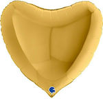 Μπαλόνι Χρυσή Καρδιά 91cm