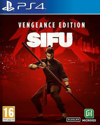 Sifu Răzbunare Ediție Joc PS4