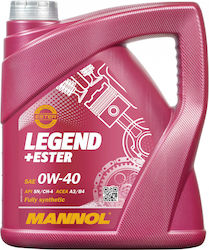 Mannol Λάδι Αυτοκινήτου Legend Ultra 0W-40 4lt