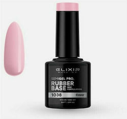 Elixir Semigel Pro 1038 Base Coat Rubber 8ml 1038