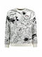 Sprayground Chaos Men's Sweatshirt White