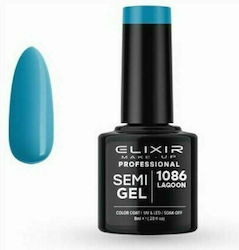 Elixir Semi Gel 1086 Lagoon 8ml