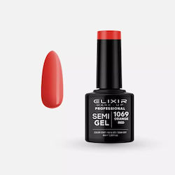 Elixir Semi Gel 1069 Orange Red 8ml